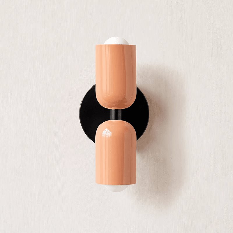 Wall Light Modern | Up and Down Lighting Fixture | Ridorn