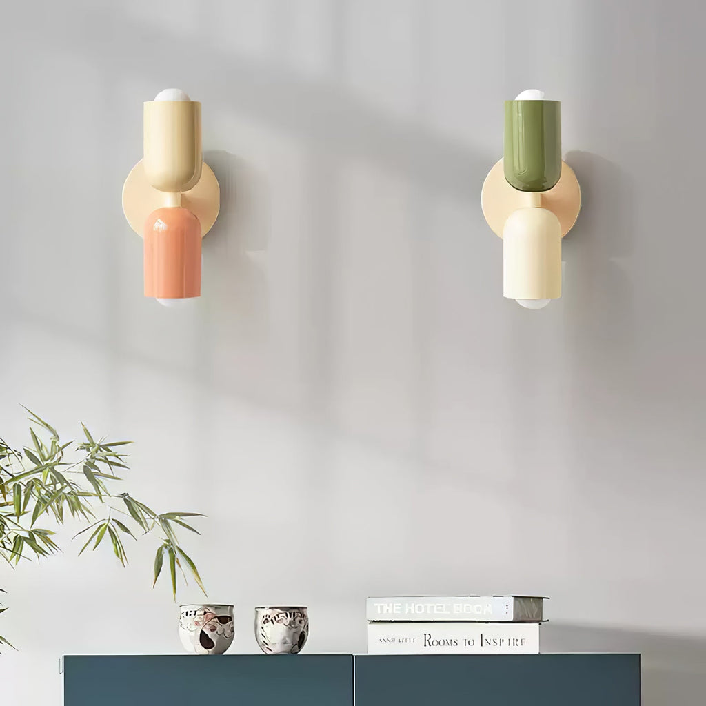 Wall Light Modern | Up and Down Lighting Fixture | Ridorn