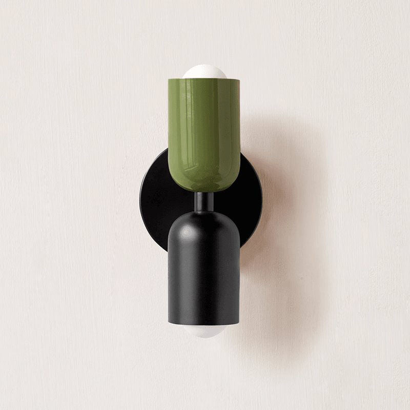 Wall Light Modern | Up and Down Lighting Fixture | Ridorn
