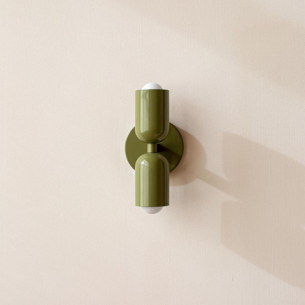 Wall Light Modern | Up and Down Lighting Fixture | Ridorn