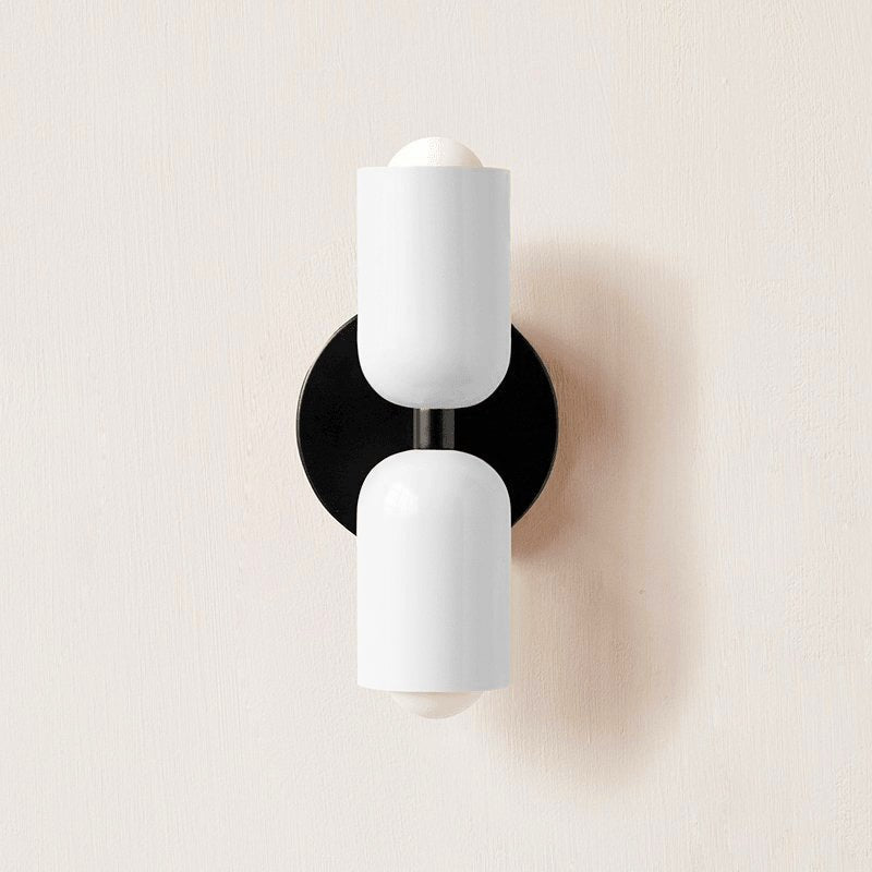 Wall Light Modern | Up and Down Lighting Fixture | Ridorn