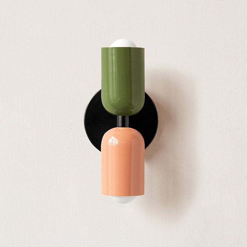 Wall Light Modern | Up and Down Lighting Fixture | Ridorn