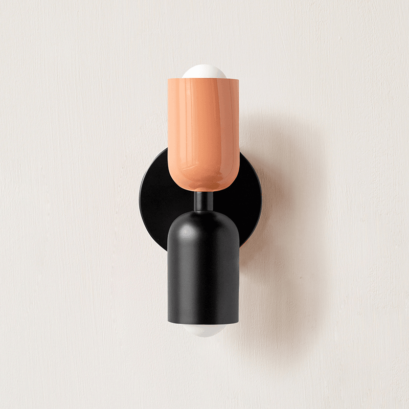 Wall Light Modern | Up and Down Lighting Fixture | Ridorn