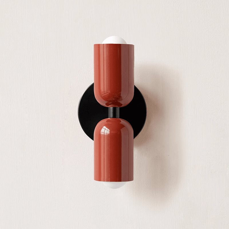 Wall Light Modern | Up and Down Lighting Fixture | Ridorn