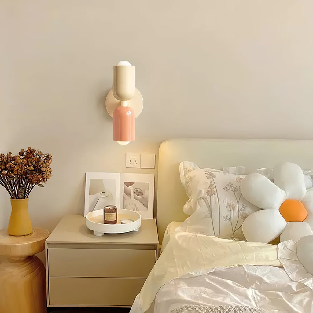 Wall Light Modern | Up and Down Lighting Fixture | Ridorn