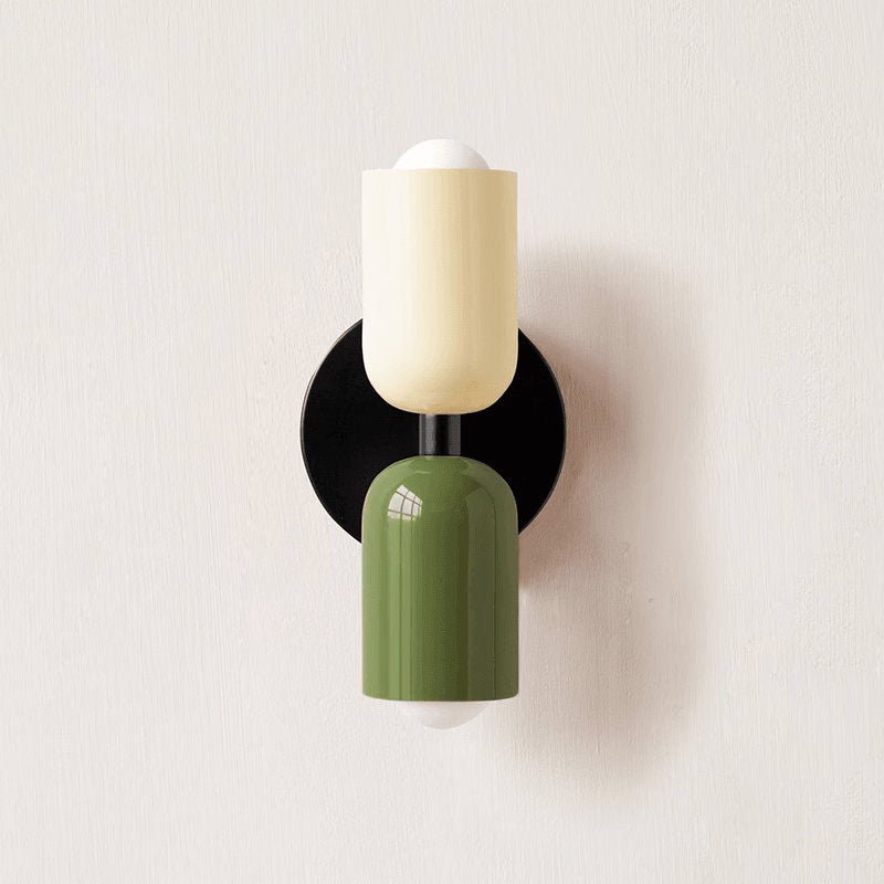 Wall Light Modern | Up and Down Lighting Fixture | Ridorn