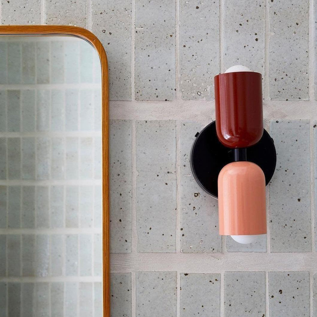 Wall Light Modern | Up and Down Lighting Fixture | Ridorn