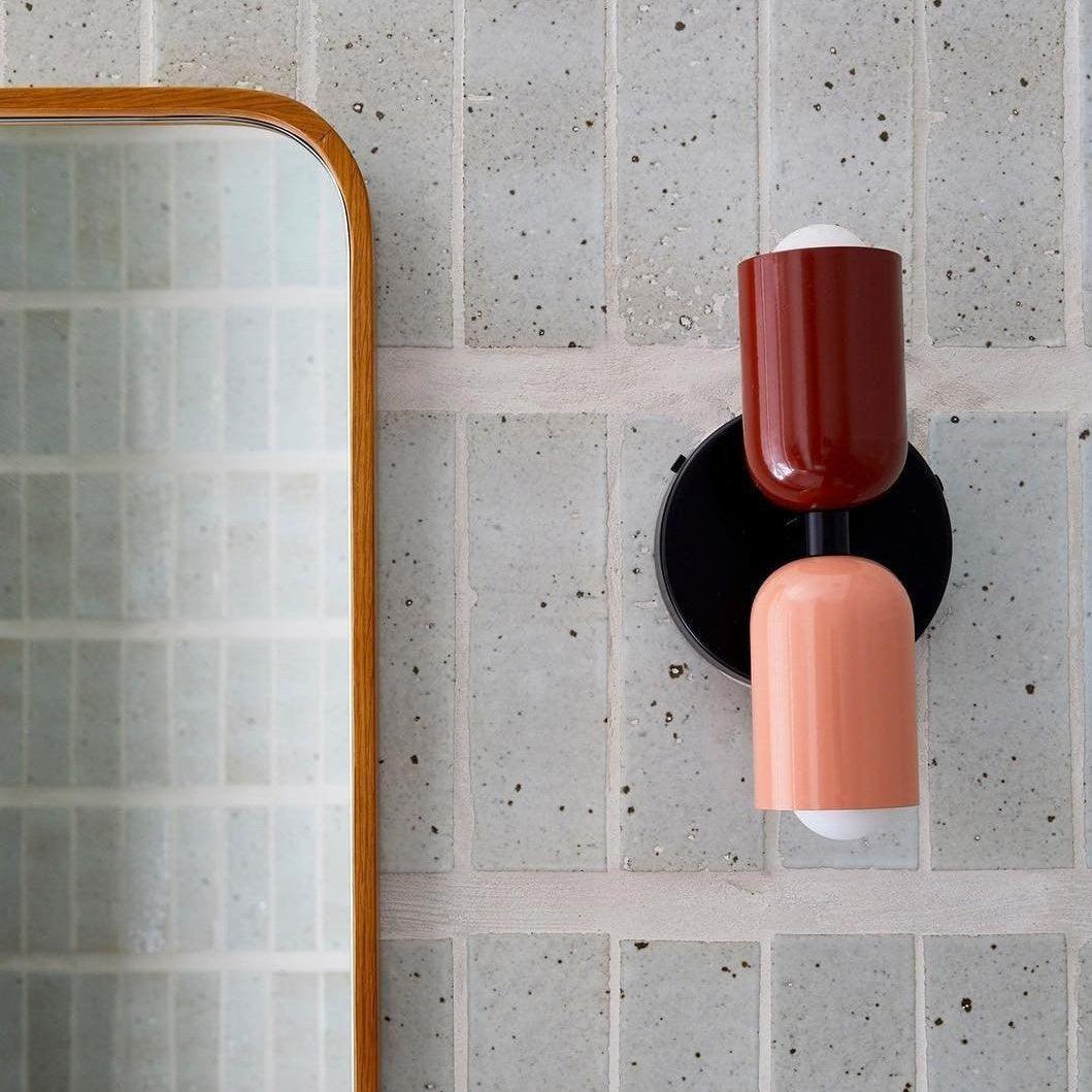 Wall Light Modern | Up and Down Lighting Fixture | Ridorn
