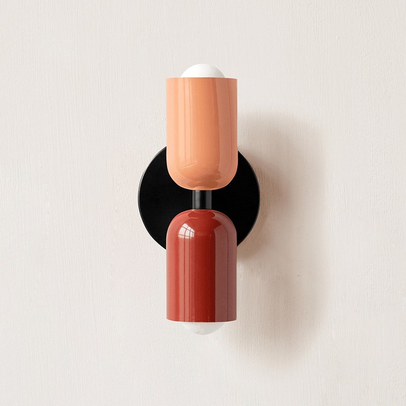 Wall Light Modern | Up and Down Lighting Fixture | Ridorn
