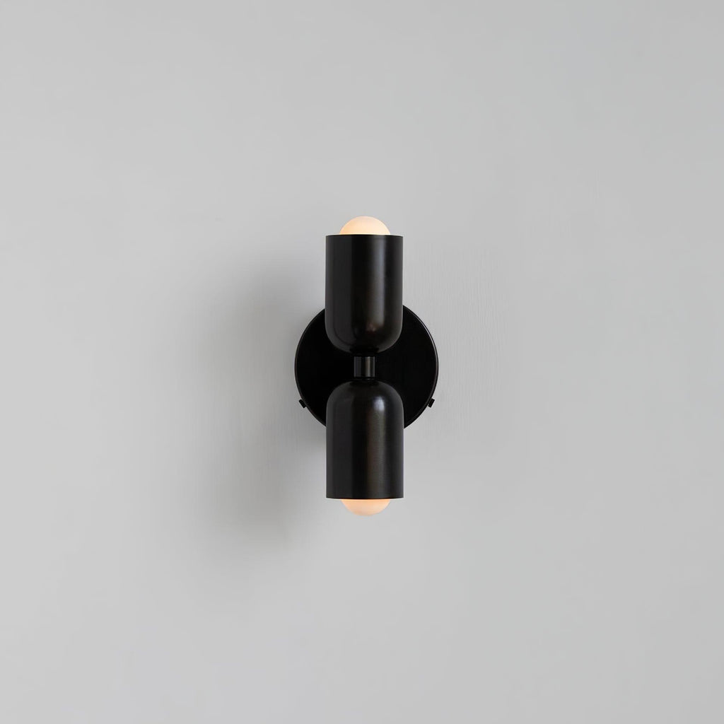 Wall Light Modern | Up and Down Lighting Fixture | Ridorn