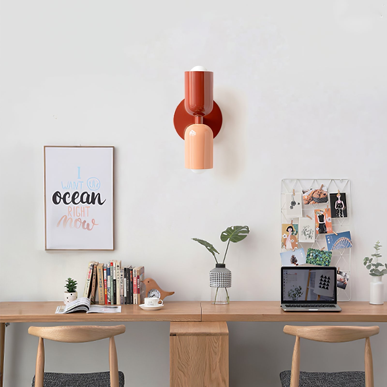 Wall Light Modern | Up and Down Lighting Fixture | Ridorn
