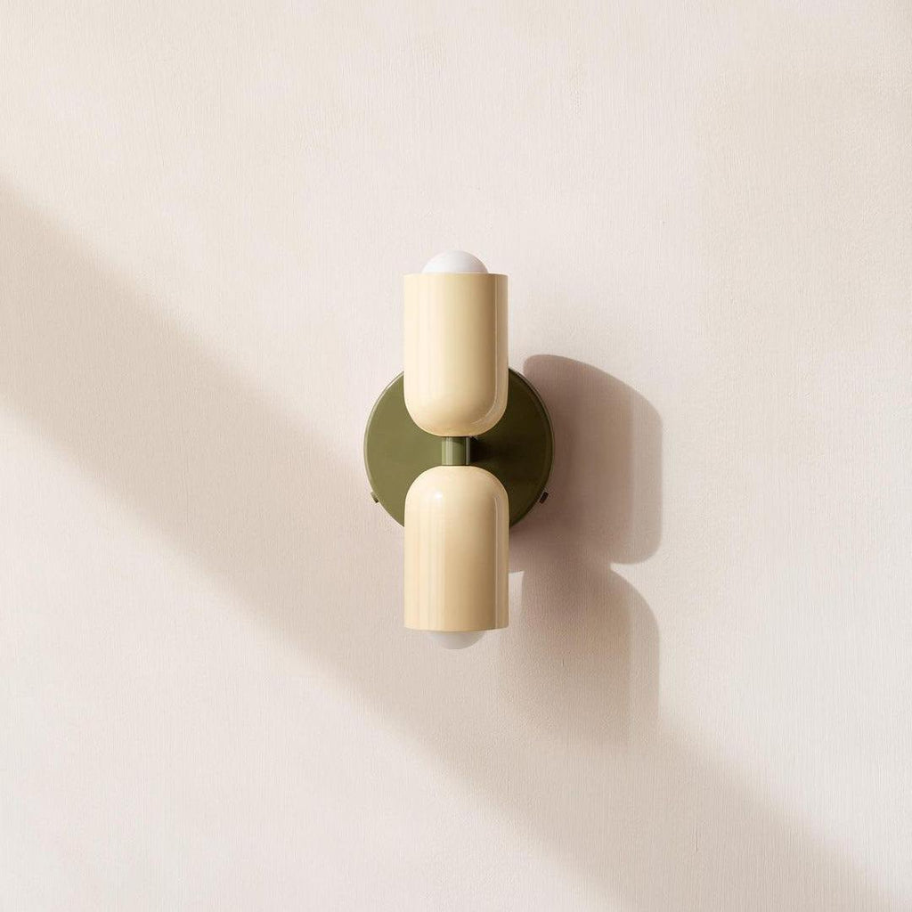 Wall Light Modern | Up and Down Lighting Fixture | Ridorn