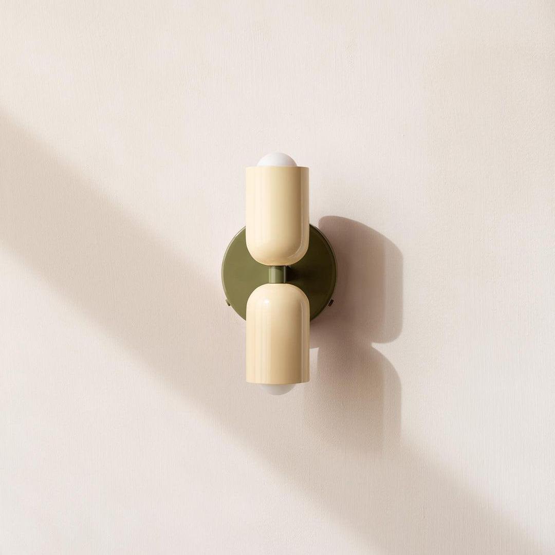 Wall Light Modern | Up and Down Lighting Fixture | Ridorn