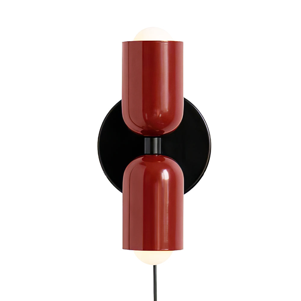 Wall Light Modern | Up and Down Lighting Fixture | Ridorn