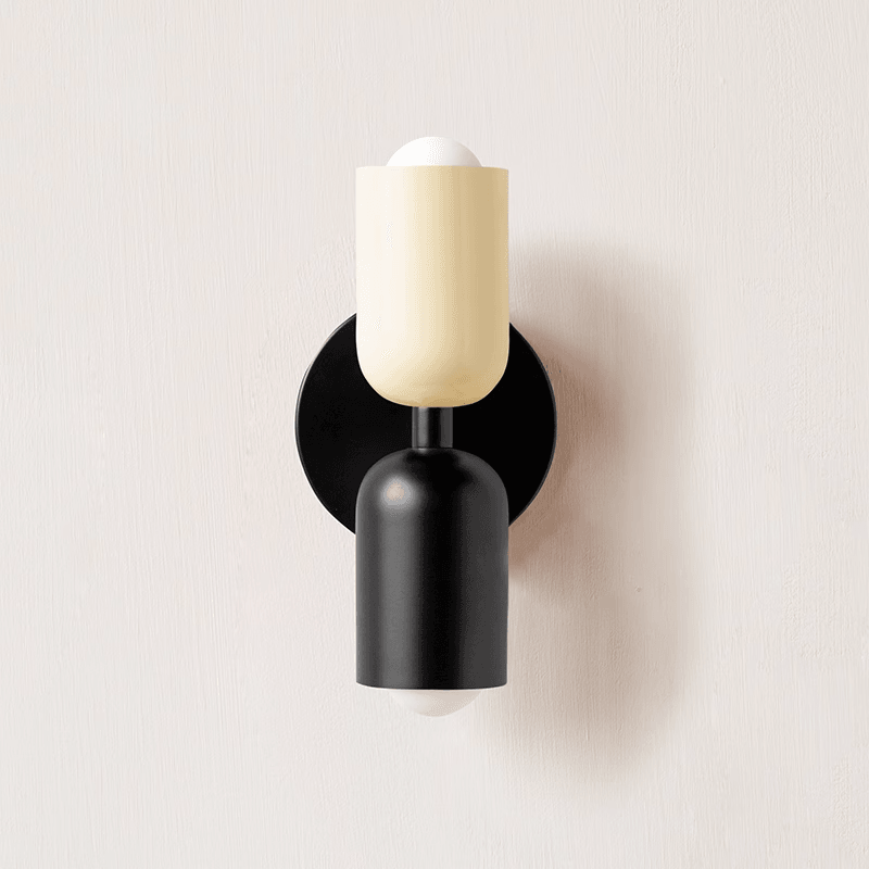Wall Light Modern | Up and Down Lighting Fixture | Ridorn