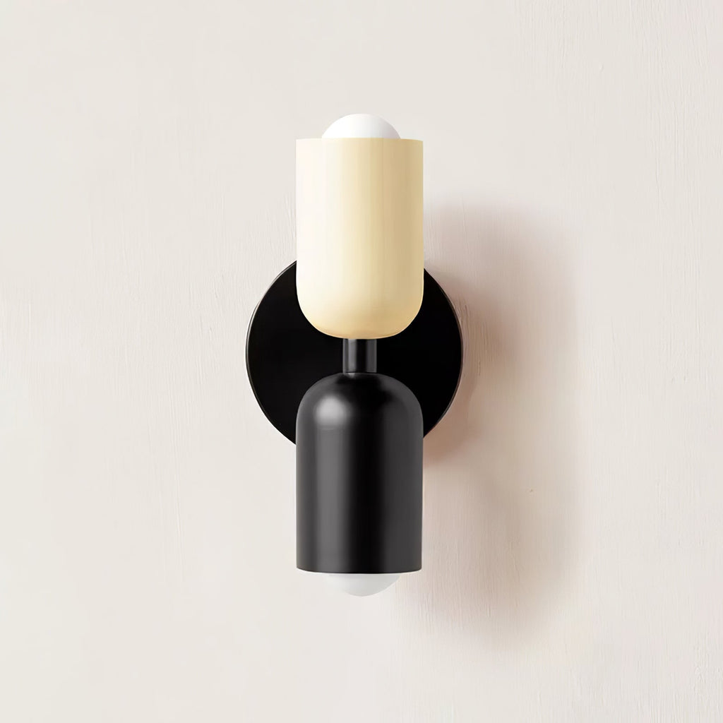Wall Light Modern | Up and Down Lighting Fixture | Ridorn