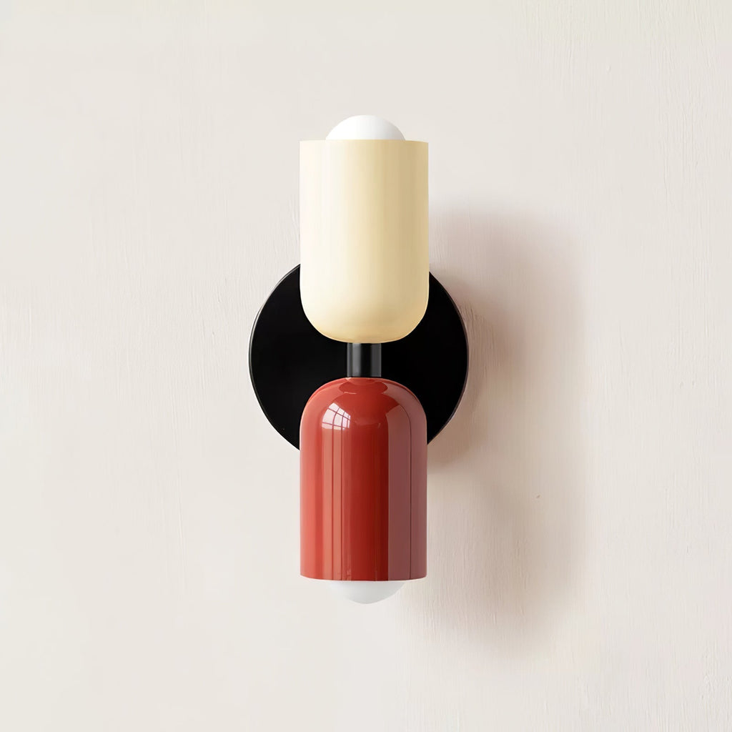 Wall Light Modern | Up and Down Lighting Fixture | Ridorn