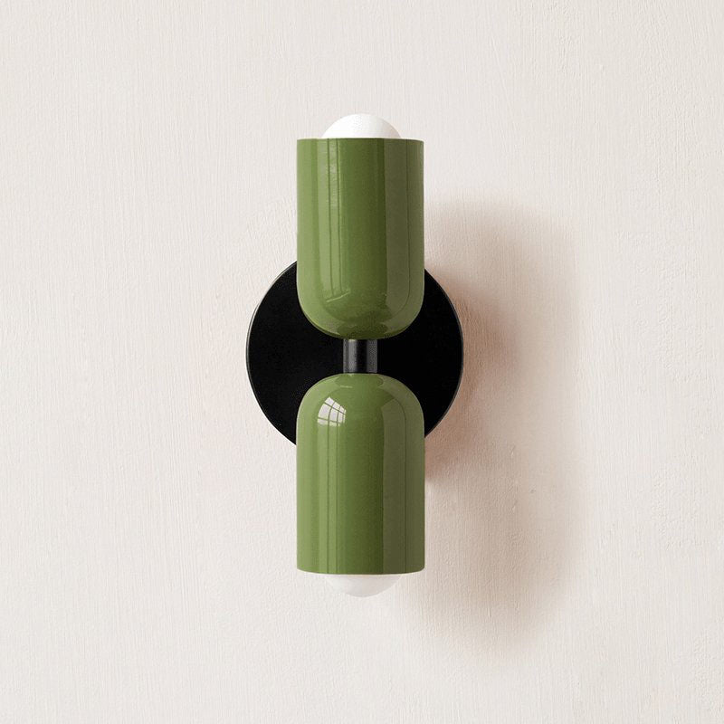 Wall Light Modern | Up and Down Lighting Fixture | Ridorn