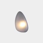 Wall Light Oval | LED Glass Fixture | Ridorn