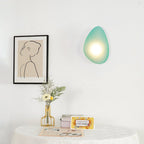 Wall Light Oval | LED Glass Fixture | Ridorn