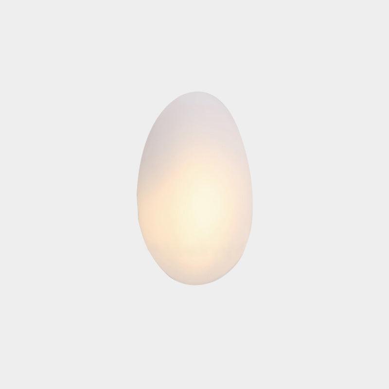 Wall Light Oval | LED Glass Fixture | Ridorn