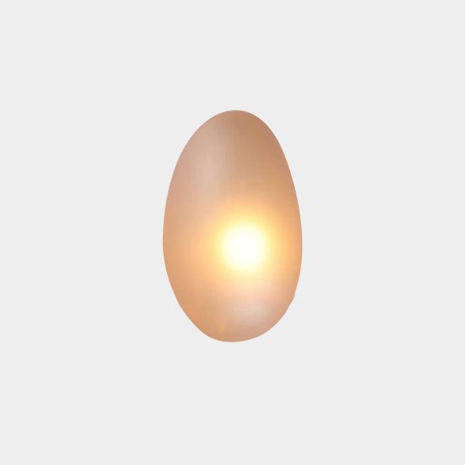 Wall Light Oval | LED Glass Fixture | Ridorn