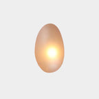 Wall Light Oval | LED Glass Fixture | Ridorn