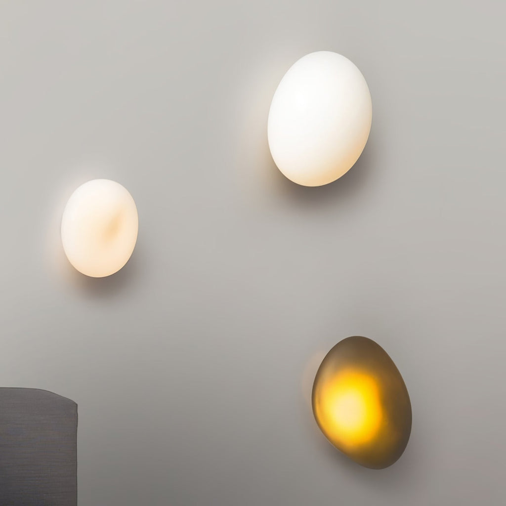 Wall Light Oval | LED Glass Fixture | Ridorn