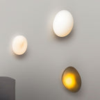 Wall Light Oval | LED Glass Fixture | Ridorn