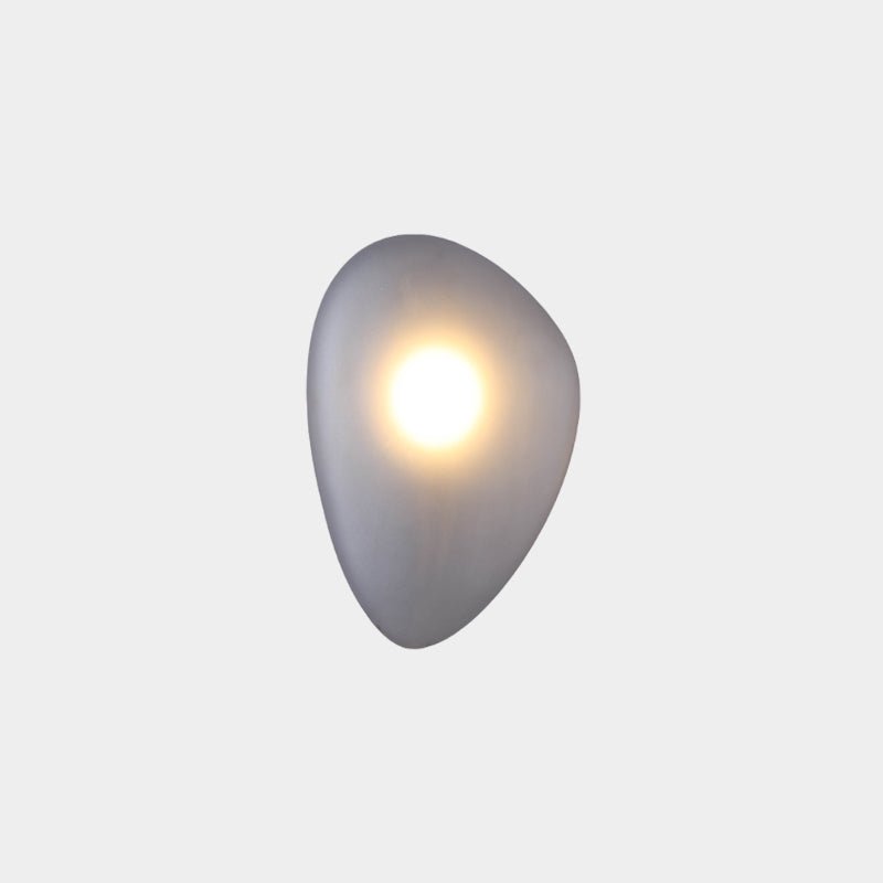 Wall Light Oval | LED Glass Fixture | Ridorn