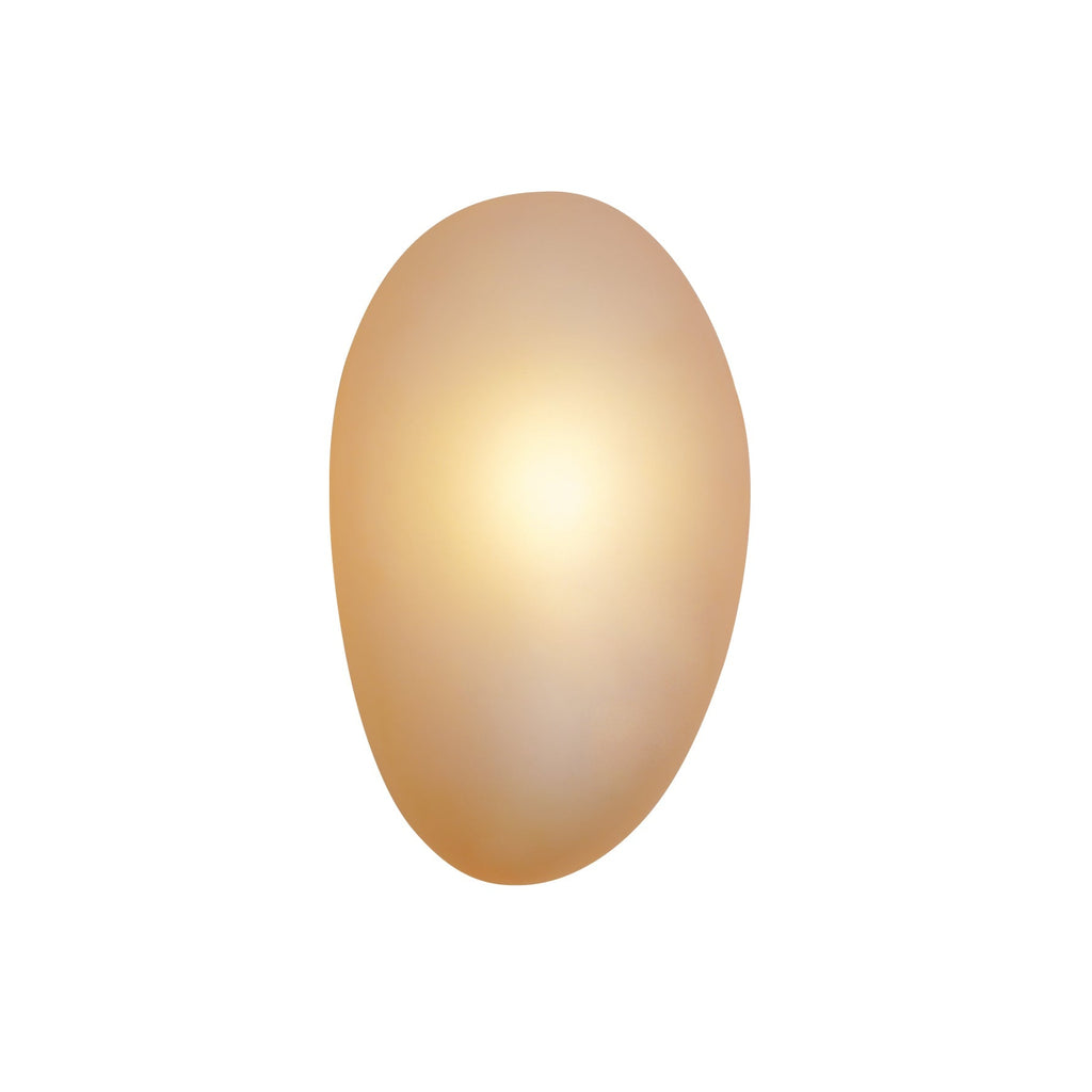 Wall Light Oval | LED Glass Fixture | Ridorn