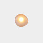 Wall Light Oval | LED Glass Fixture | Ridorn