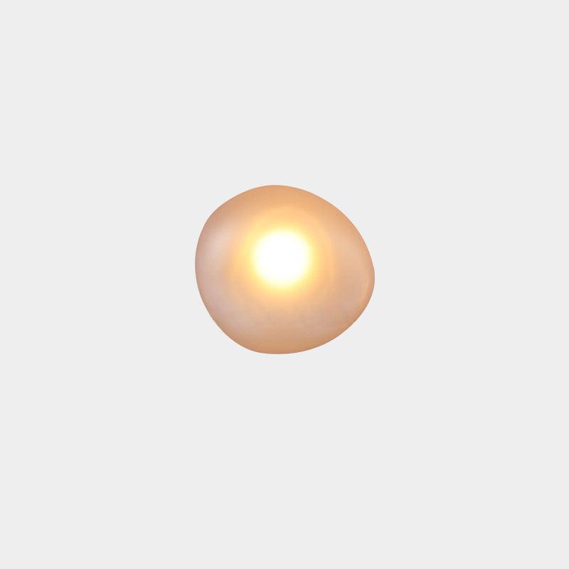 Wall Light Oval | LED Glass Fixture | Ridorn