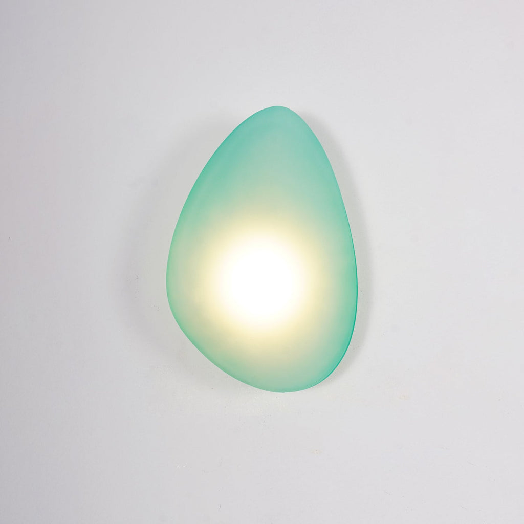 Wall Light Oval | LED Glass Fixture | Ridorn