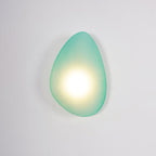 Wall Light Oval | LED Glass Fixture | Ridorn