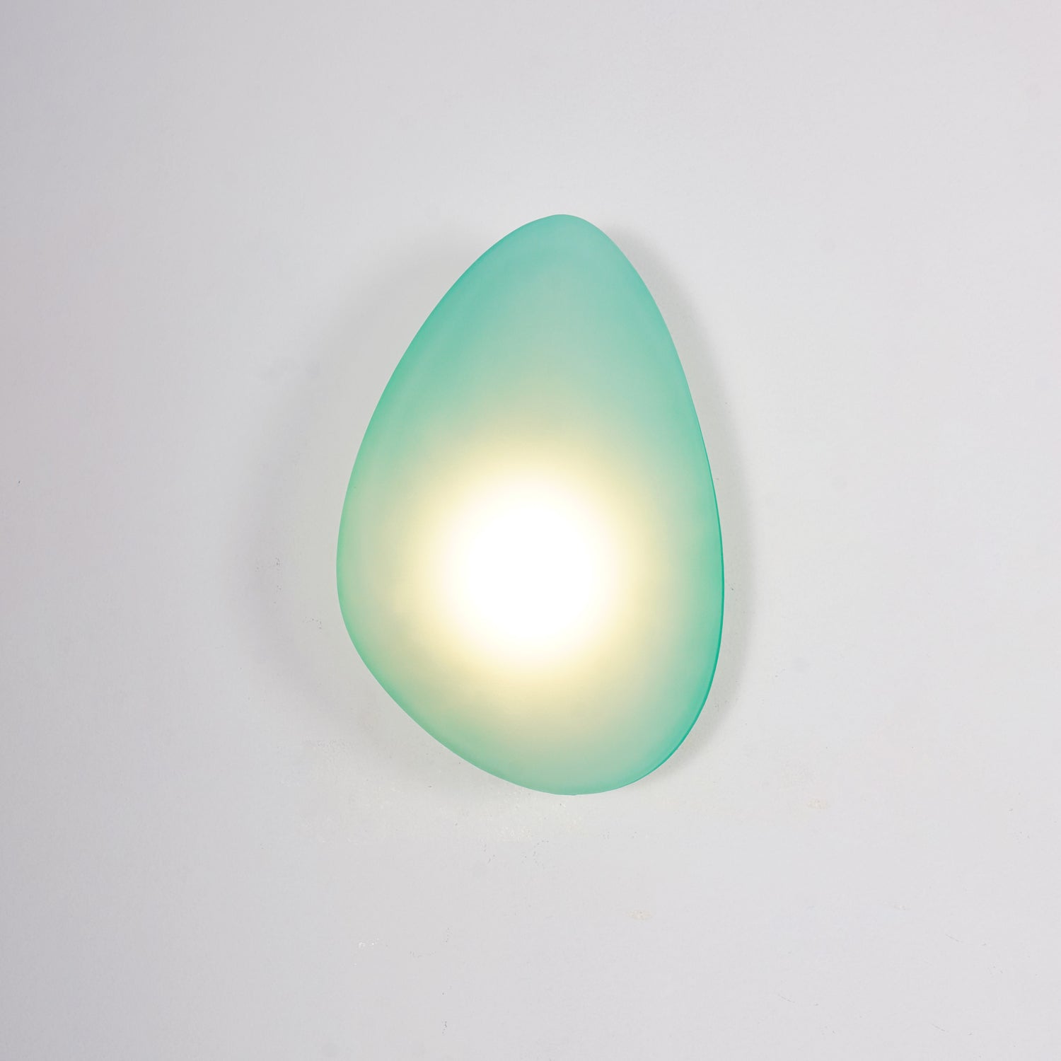 Wall Light Oval | LED Glass Fixture | Ridorn