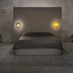 Wall Light Oval | LED Glass Fixture | Ridorn