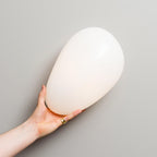 Wall Light Oval | LED Glass Fixture | Ridorn