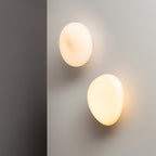 Wall Light Oval | LED Glass Fixture | Ridorn