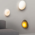 Wall Light Oval | LED Glass Fixture | Ridorn