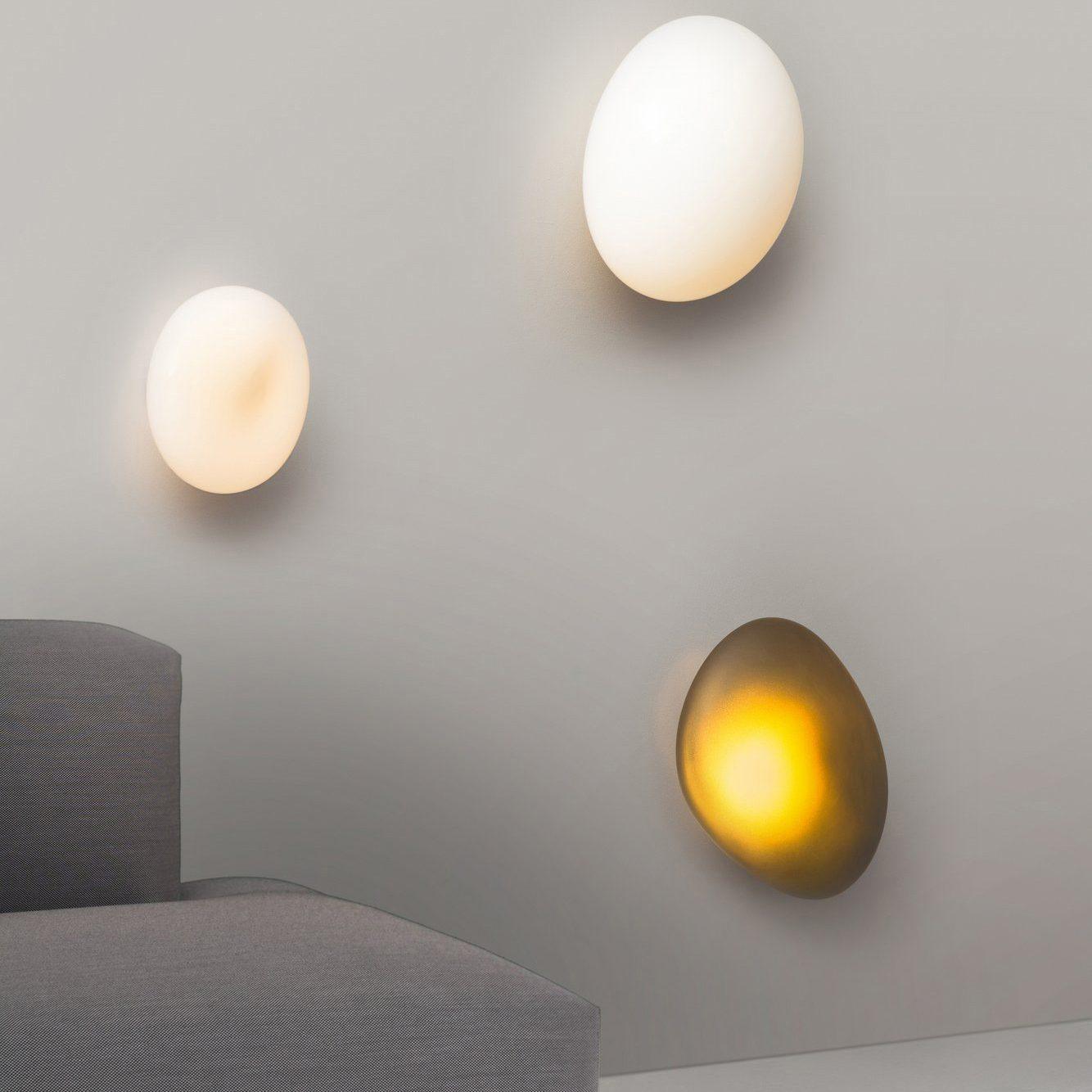 Wall Light Oval | LED Glass Fixture | Ridorn