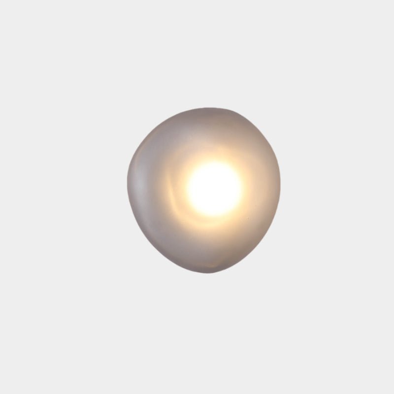 Wall Light Oval | LED Glass Fixture | Ridorn
