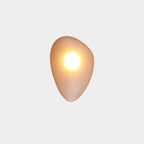 Wall Light Oval | LED Glass Fixture | Ridorn