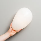 Wall Light Oval | LED Glass Fixture | Ridorn
