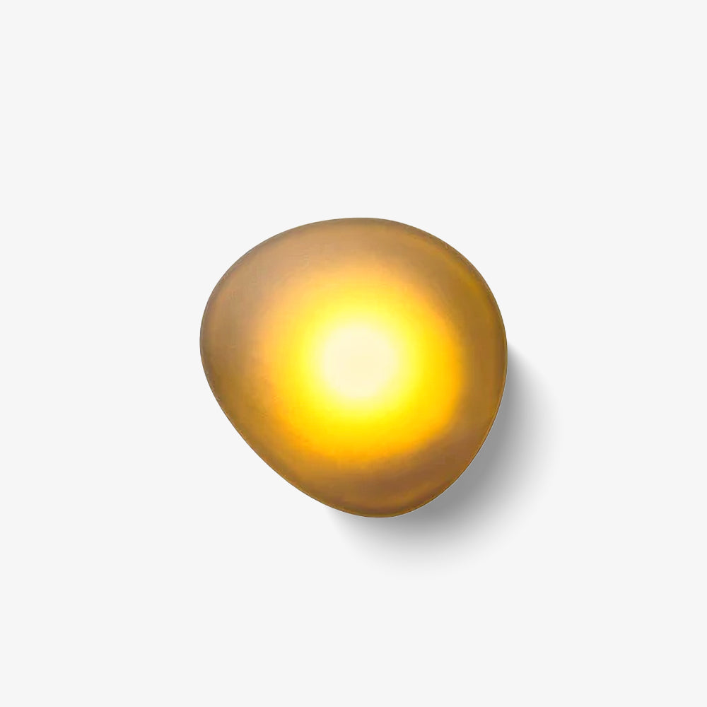 Wall Light Oval | LED Glass Fixture | Ridorn