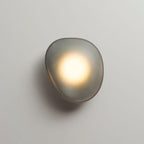 Wall Light Oval | LED Glass Fixture | Ridorn