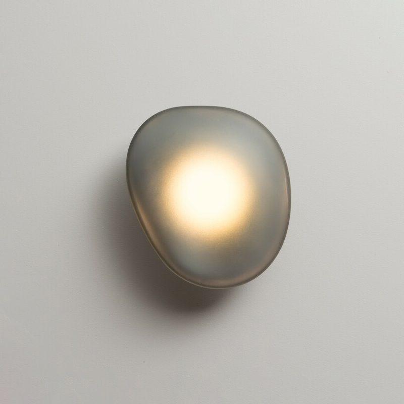 Wall Light Oval | LED Glass Fixture | Ridorn
