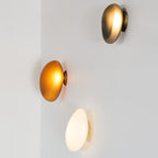 Wall Light Oval | LED Glass Fixture | Ridorn