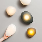 Wall Light Oval | LED Glass Fixture | Ridorn