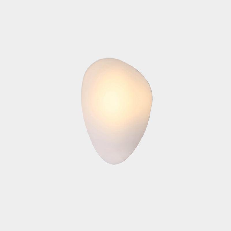 Wall Light Oval | LED Glass Fixture | Ridorn